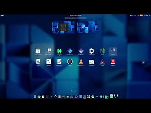 Instala blur-my-shell y dash2dock-lite en GNOME 49