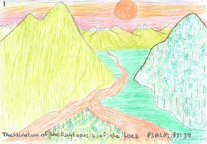 Biblical Landscapes : Beautiful Images of Places related to a Bible Verse, Part One