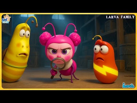 Larva Cartoon Funny Clips That Make Everyone Laugh Best of Larva Cartoon Comedy