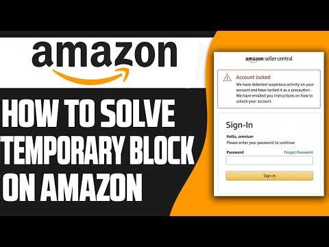✅ How To Solve Amazon Temporarily Locked Account Issue (2026 Update)