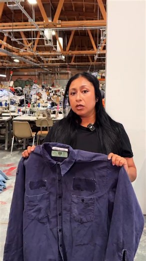 Everyone wants to wear workwear, but no one talks about the workers. At SUAY, we handle workwear every day and every name tag tells a story. A reminder that behind each uniform is a person who built, fixed, and shaped the world around us. This video is a call to remember the names, not just the clothes. “I work constantly with workwear and every time I see the name tags I always like to imagine the story behind the name . What did they work in , what did they fix . I did this video to remind eve