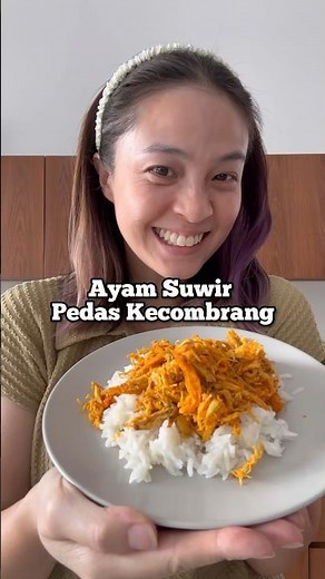 Ayam suwir pedas kecombrang #cooking #resep