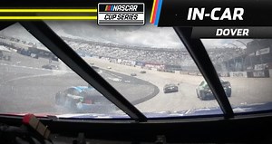 In-car camera: Watch as Ross Chastain hits, spins Brennan Poole at Dover