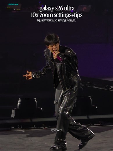 Galaxy S26 Ultra Concert Video Settings for Beginners