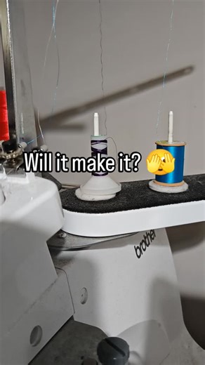 The peril is real! Will the thread last til the end of the stitch? #embroidery #shopsmall #shoplocal | Boardgamesolutions