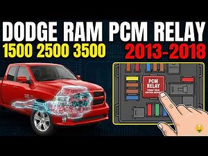 How to Find & Replace the PCM Relay on a 2013-2018 Dodge Ram | Easy Fix!