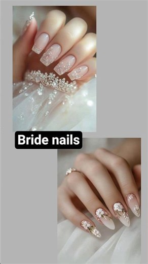 Nail Art for Brides#nailart#nails#weddingnails