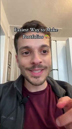 The easiest way to make a portfolio