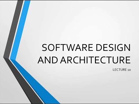 Blackboard Architecture - Lecture 10 - SDA