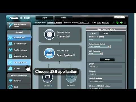 ASUS router quick how-to: Printer server and sharing tutorial