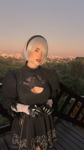 Senpai!!! #2B #NieRAutomata | Half Angel