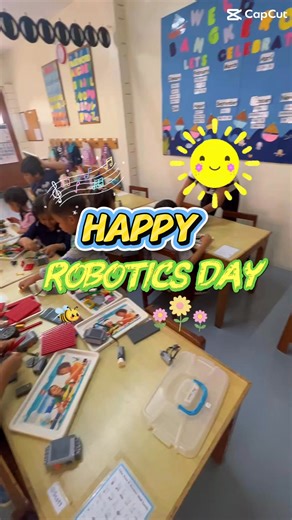 Our students from CLC are enjoing Robofun Robotics which is an engaging class designed to introduce children to the exciting world of robotics and engineering. Students will learn to construct various moving mechanisms, from simple machines to more complex systems. The curriculum emphasizes hands-on learning and encourages students to personalize their creations with their own unique designs and creative models. This class fosters problem-solving skills, critical thinking, and a love for STEM fi