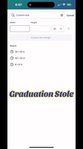 Come and see the full tutorial on how to make a template and design a graduation stole in Canva with us tomorrow at 6pm!!!! #learncanvawithme #graduationstoles #canvatutorials #learncanvanow #canvagraduation #graduation2024 #graduationseason #canvatips #canvaeducationseries