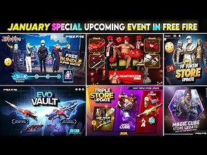 Upcoming Event in Free Fire l Free Fire New Event l Ff New Event l OB52 Triple Store Update