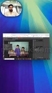 Remove Gemini AI Watermark in 1 Minute (FREE & Easy Photopea Trick) #freeonlinetools #removebg