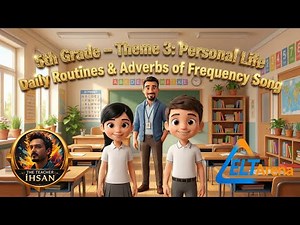 5th Grade Theme 3 – Personal Life: Daily Routines & Frequency Adverbs