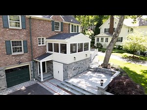 0251: Three Season Room Addition, Deck & Patio Installation and Complete Yard Makeover