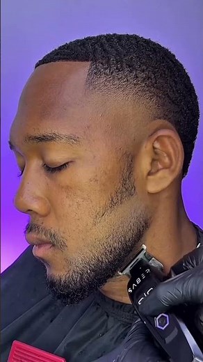 Beard Tutorial From Barber POV ➕ ASMR Sounds 💈✨ Educational Step By Step 📚 Take Notes 📝