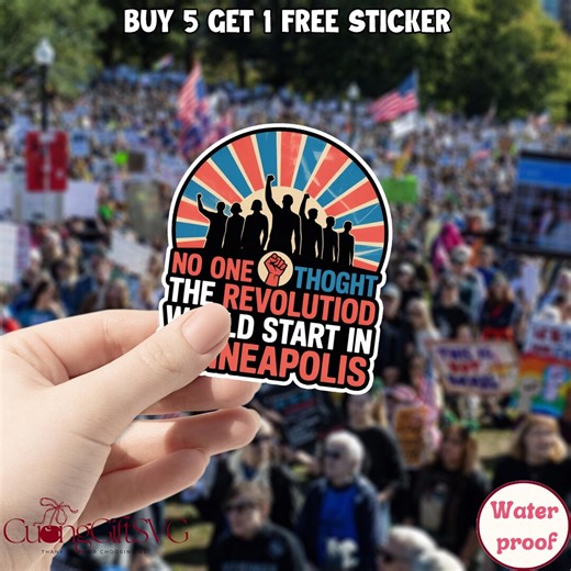 Resist Minneapolis Sticker/magnet, Ice Protest Bold Slogan Sticker, Anti Ice Sticker, Minneapolis Protest Sticker, Political Message - Etsy