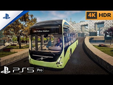 Bus Simulator 21 Next Stop – Gameplay | Walkthrough | PS5 Pro | Next-Gen Update [4K60]