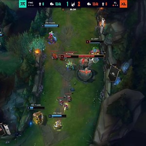 EXCEL with a SICK dive outplay in the #LEC Playoffs! 🤯 | LOL Esports
