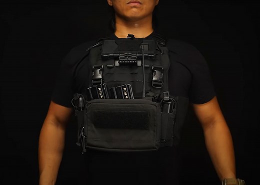 Haley Strategic Plate Carrier Placard Adapter