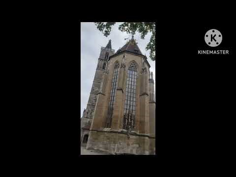 Rothenburg o. d. Tauber Jakobskirche Vollgeläut