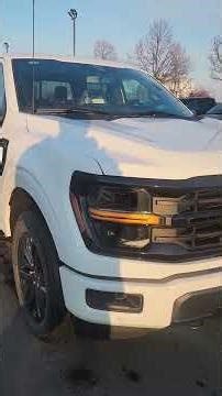 2025 Ford F-150 XLT 303A 3.5L V6 Black PKG Roof 20" Wheels
