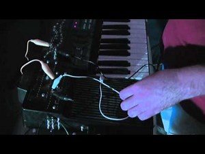 Circuit Bent Casio CT- 470 "KEYBORG"
