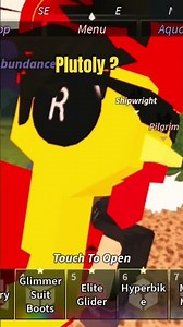 Plutoly Turkey #fisch #roblox #thanksgiving #newupdate