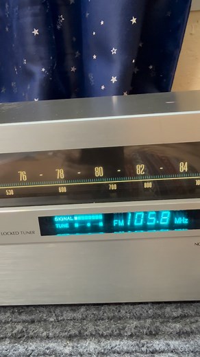 Sansui T7000เครื่องนี้จูนคลื่นเรียบร้อยแล้ว87.5–108MHz | ช่างบอลซ่อม จูนคลื่น FM &เครื่องเสียงวินเทจ