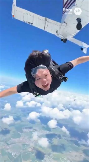 今日はサボります #sora # #sora2 #ai #aishorts #shorts #shortvideo #実写 #ネタ #スカイダイビング #仕事