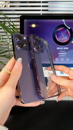 Luxury Crystal Clear Camera Protector for iPhone Cases