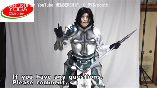 Cosplay Armor Set Tuotrial Renewal version [How to make props]