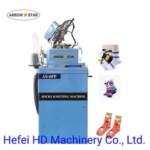 [Hot Item] Single Cylinder Automatic Sock Hosiery Knitting Machine