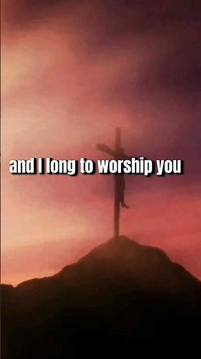 As the deer pants for the water by Robin Mark. See full lyrics video on my channel #gospelmusic