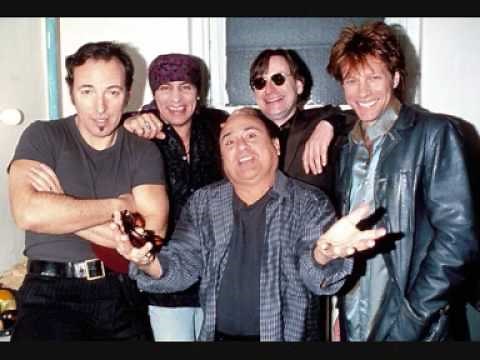 Bruce Springsteen & Bon Jovi 11. You Give Love A Bad Name