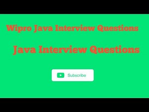 Wipro Java Interview Questions for 3 years experience first round ‪@CodeWithHarry‬