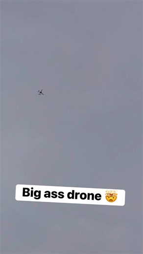 Chuck Crawley | Who drone is this in my backyard? | Instagram