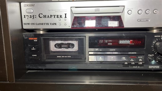 This very song, Mokha Port, features the very very Mr. Bellows from the very very very Ye Banished Privateers on vocals. Wow! We just released the EP '1725: Chapter I' on cassette, and this very song is on that tape. Again, WOW! Get it while the barrells are loaded, we won't make anymore once all are gone. | Pat Razket