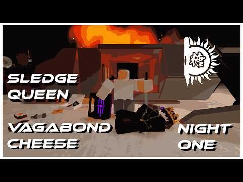 (PATCHED) Vagabond Sledge Queen Night 1 Guide | Decaying Winter (Strat For Killing Sledge Queen)