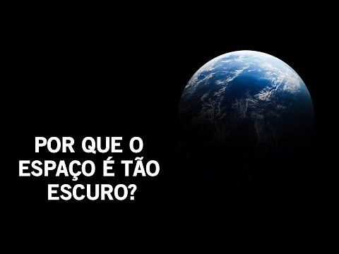 Por que há luz na Terra mas não no espaço?