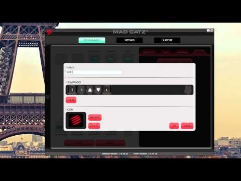 Mad Catz R.A.T. M Gaming Mouse Software Overview