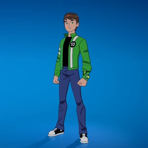 Me peguei pensando Porque escolheram a temporada Ultimate Alien, mas não colocaram nenhum supremo nas skins?