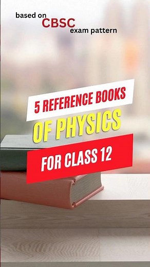 5 REFERENCE BOOKS OF PHYSICS FOR CLASS 12🍃📚#referencebooks #class12 #physics #bookstagram #shorts