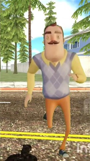 HELLO NEIGHBOR UNCLE Cheat Code in Indian Bike Driving 3D! 😱🔥 #shorts #shortsviral #ibd3d