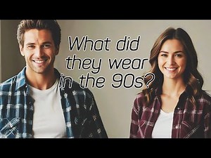 What Did They Wear in the 90s / 1990s Fashion Inspiration