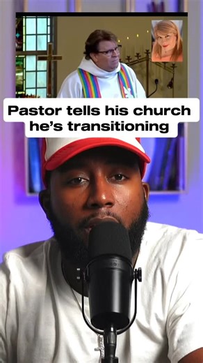 Pastor tells his church he’s transitioning from a male to a female! | Robin Martyr