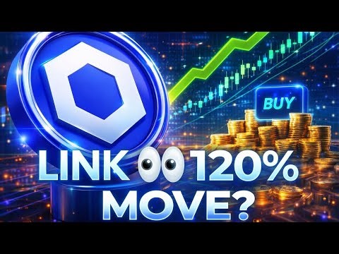 Chainlink About to EXPLODE? 😱 LINK Quietly Sets Up a 120% Move!