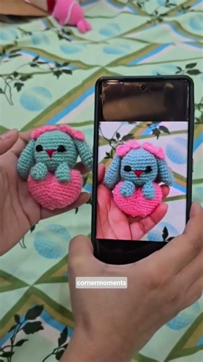 Cute Crochet teddy | Quick DIY #crochet #crochettutorial #diy #handmade #shorts #trending